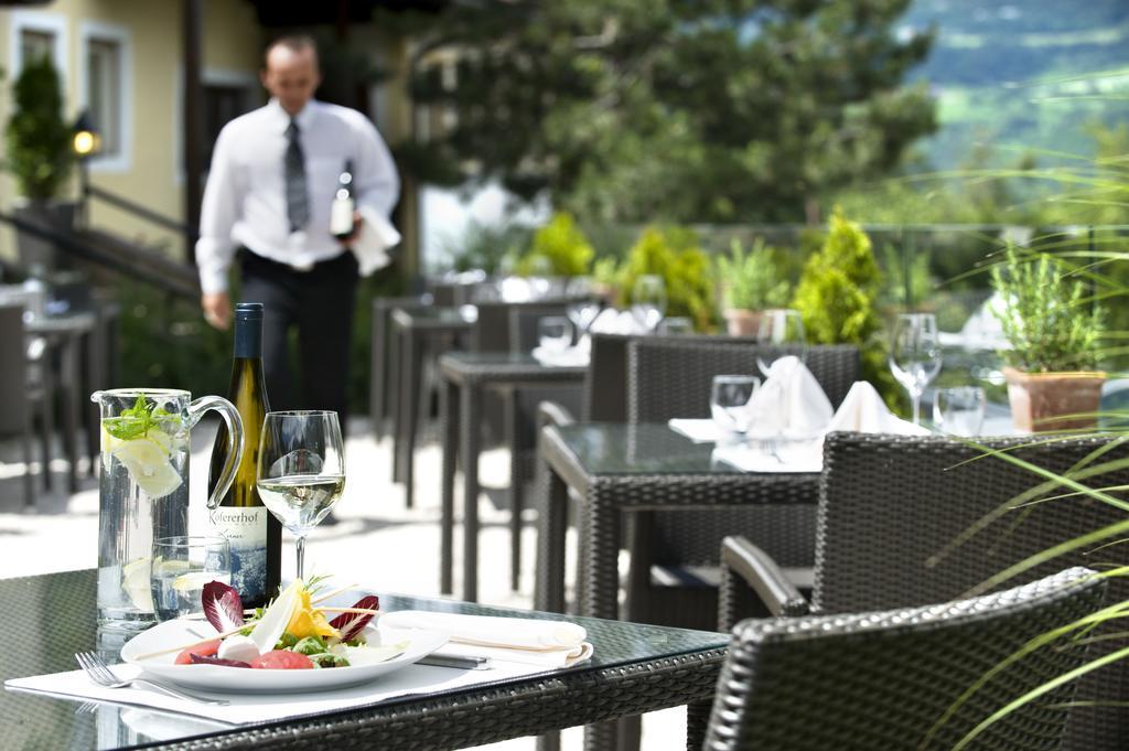 Gartenhotel Voelser Hof - Adults Only Fiè Eksteriør billede